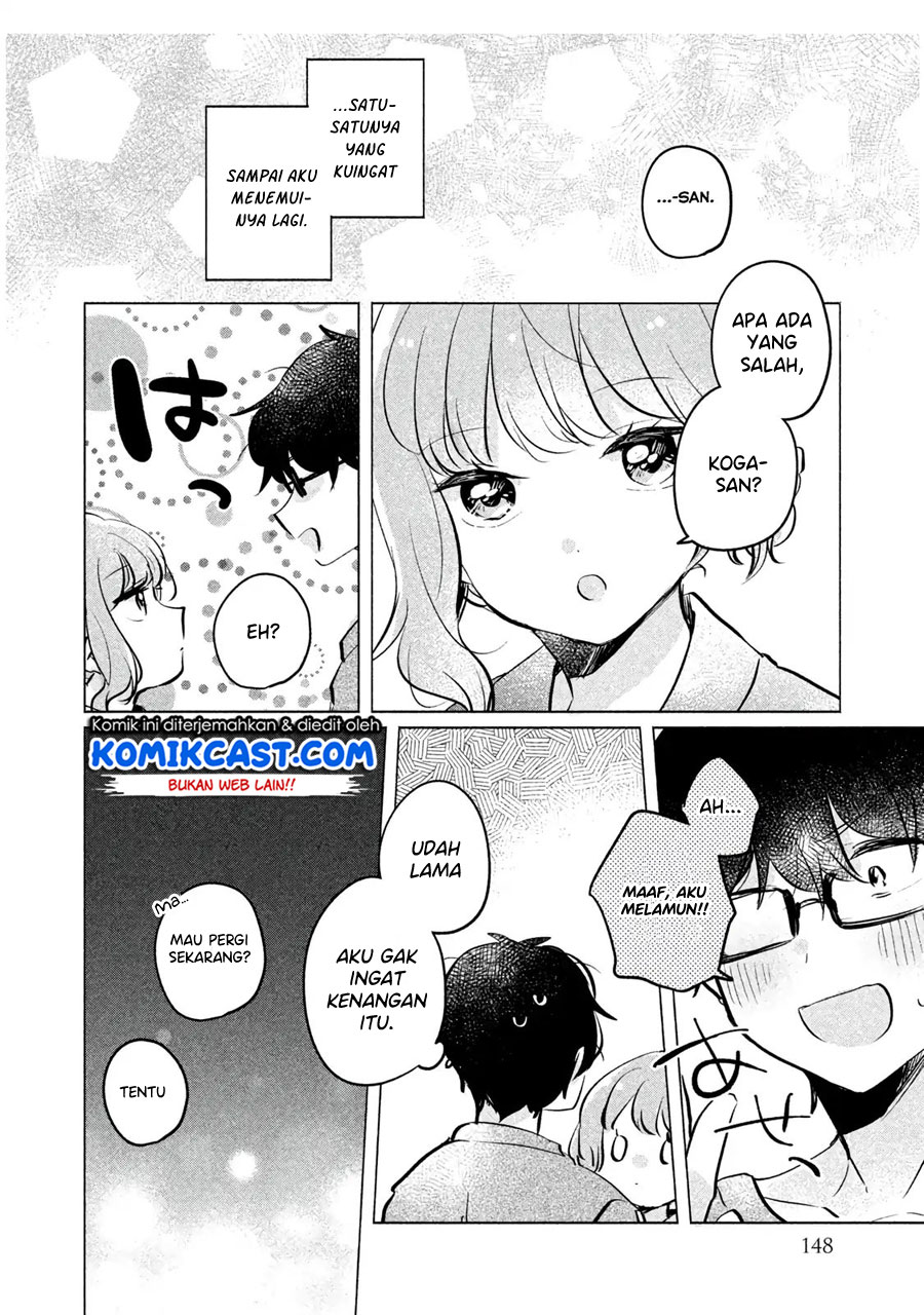 It’s Not Meguro-san’s First Time